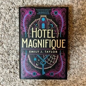 Hotel Magnifique Hardcover Book